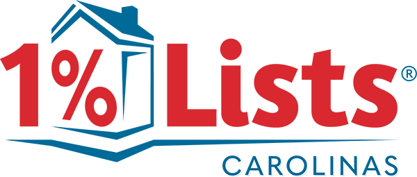 One Percent Lists Carolinas's Logo