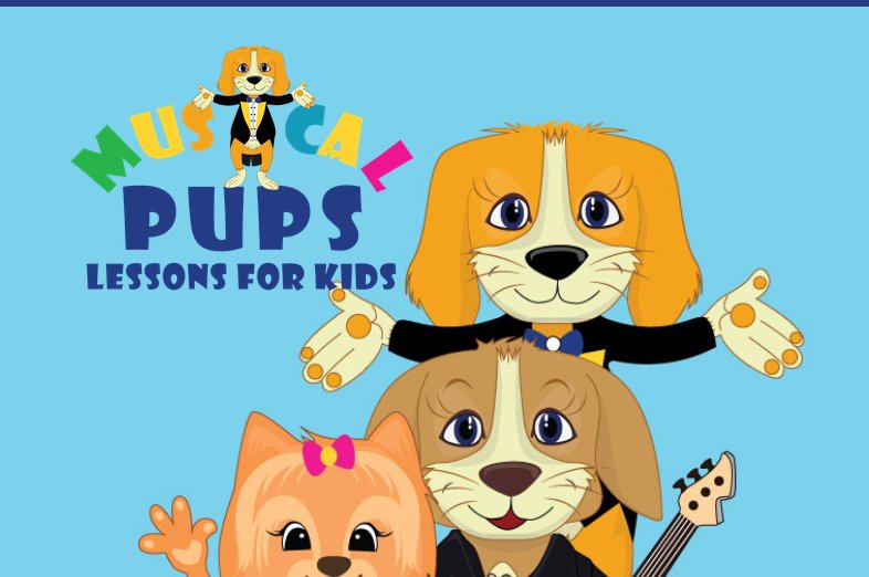 MUSICAL PUPS LLC's Logo