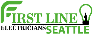 First Line Electricians Seattle's Logo