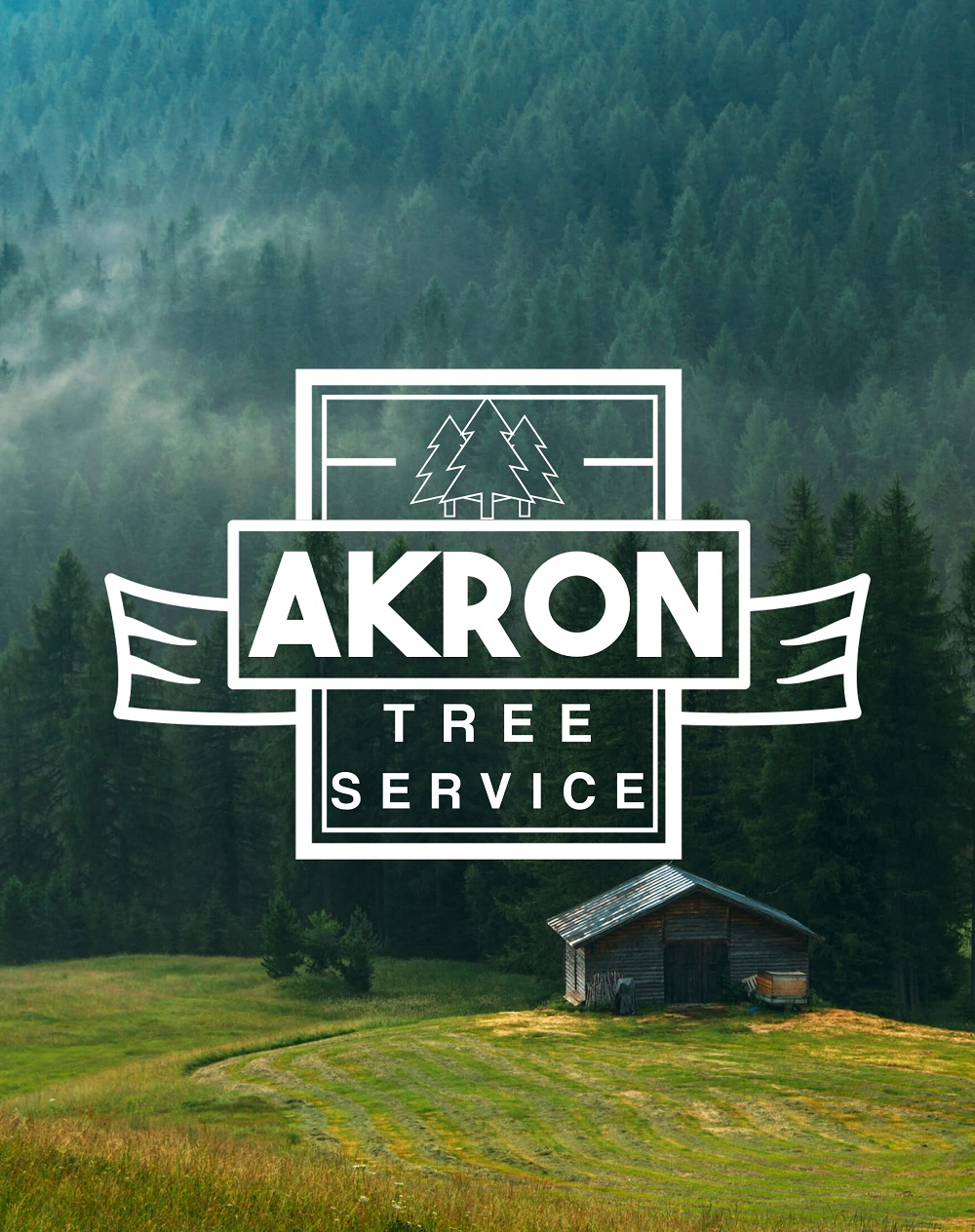 Akron Tree Service's Logo