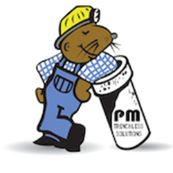 Pow-R Mole Trenchless Solutions's Logo