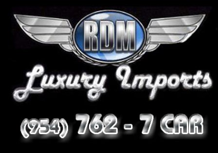 RDM Luxury Used Cars Hollywood