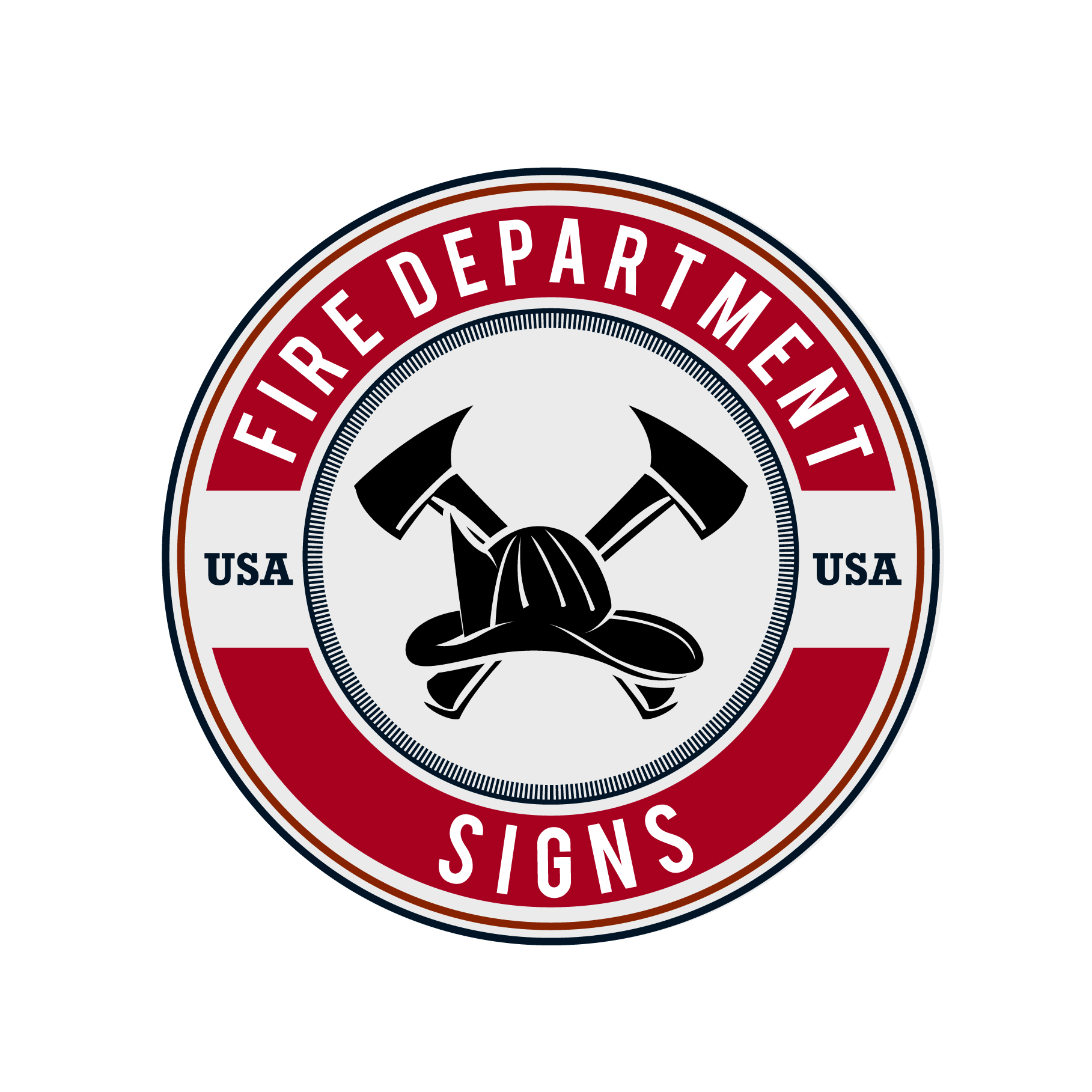 FIRE DEPARTMENT SIGNS's Logo