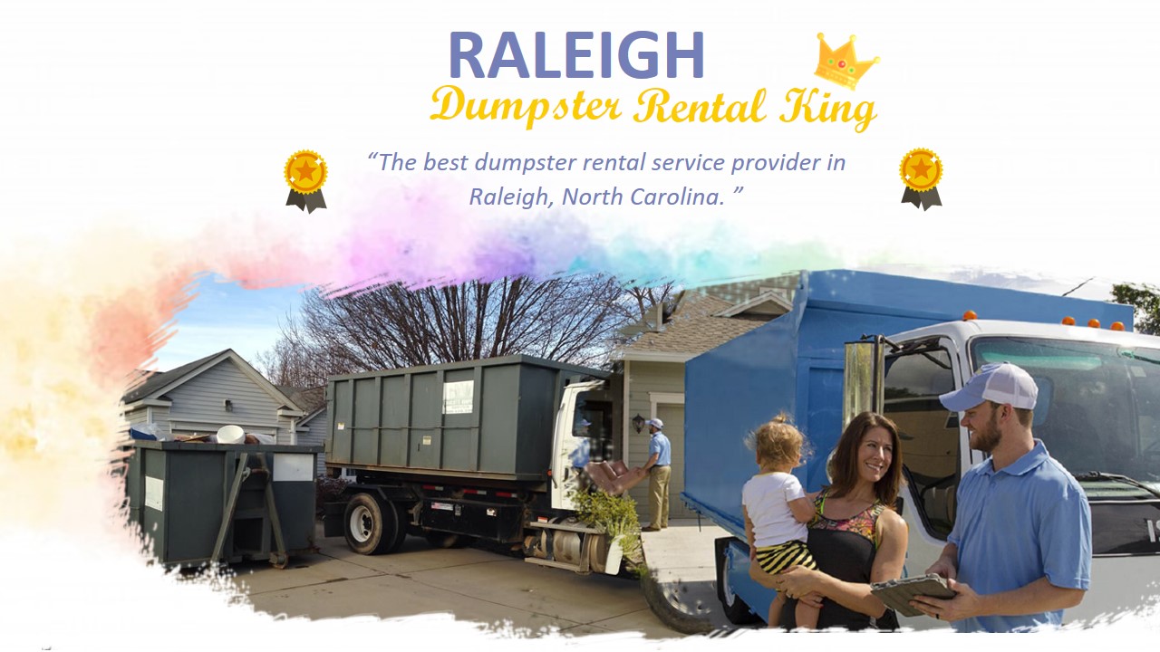 Raleigh Dumpster Rental King's Logo