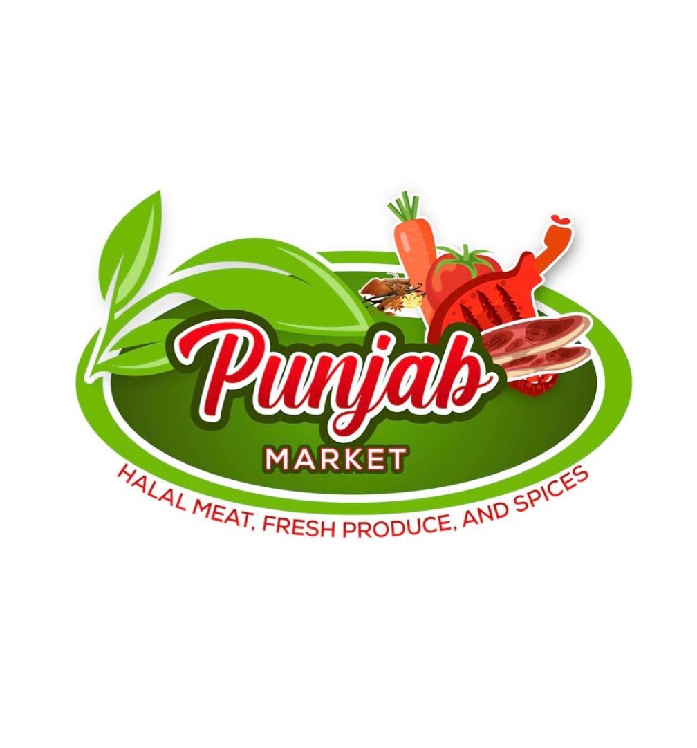 Punjab SuperMarket and halal meat's Logo