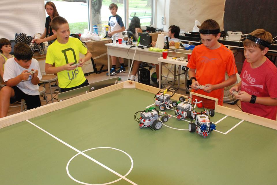 Robotics Engineering and Game Play Summer Camp