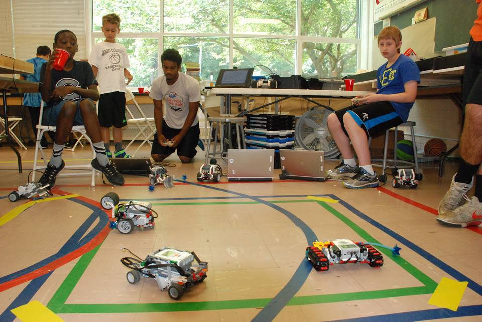 Robotics Engineering and Game Play Summer Camp