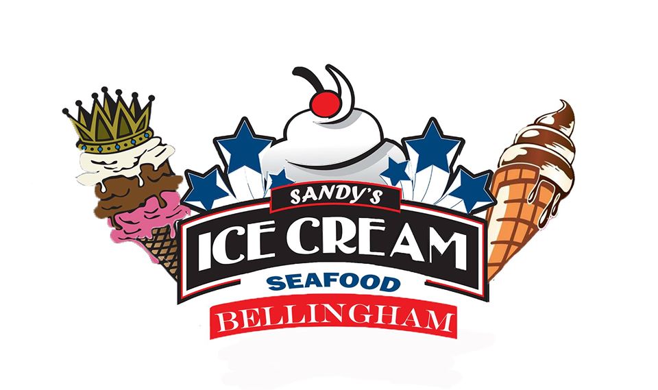 Sandy's Chill Spot Ice Cream & Seafood Restaurant Bellingham's Logo