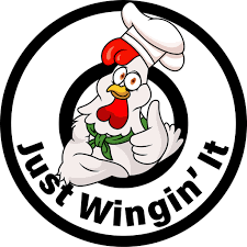 Just Wingin' It's Logo