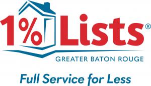 1 Percent Lists Greater Baton Rouge's Logo