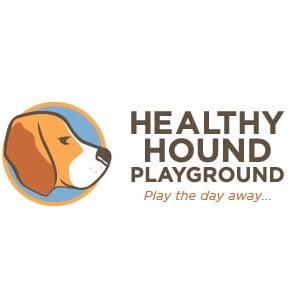 Healthy Hound Playground's Logo