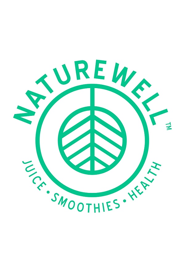 Naturewell Juice Bar's Logo