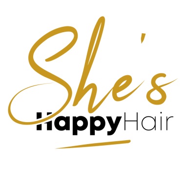 She's Happy Hair's Logo