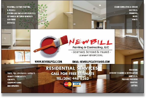 Newbill Painting & Contracting, LLC's Logo