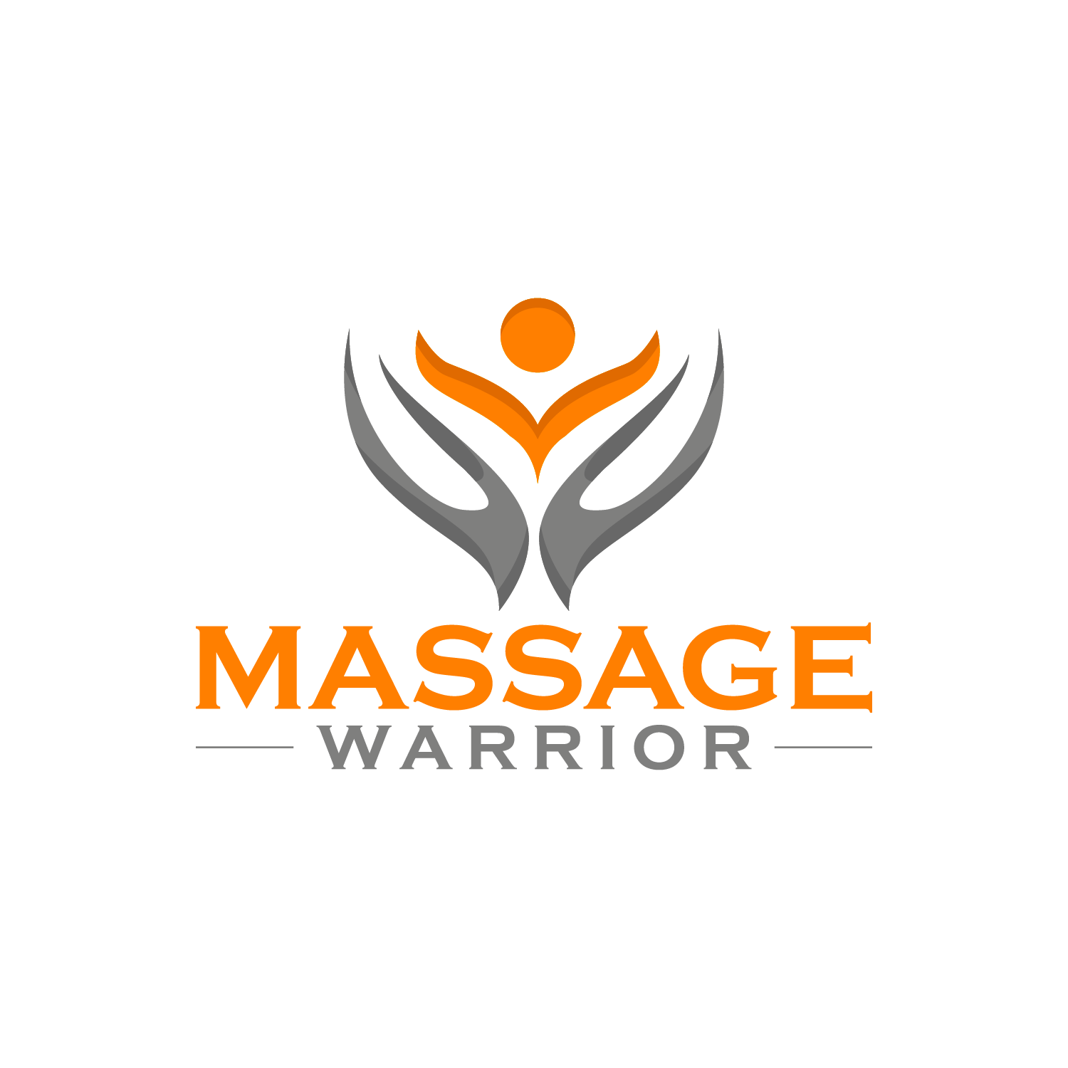 Massage Warrior's Logo