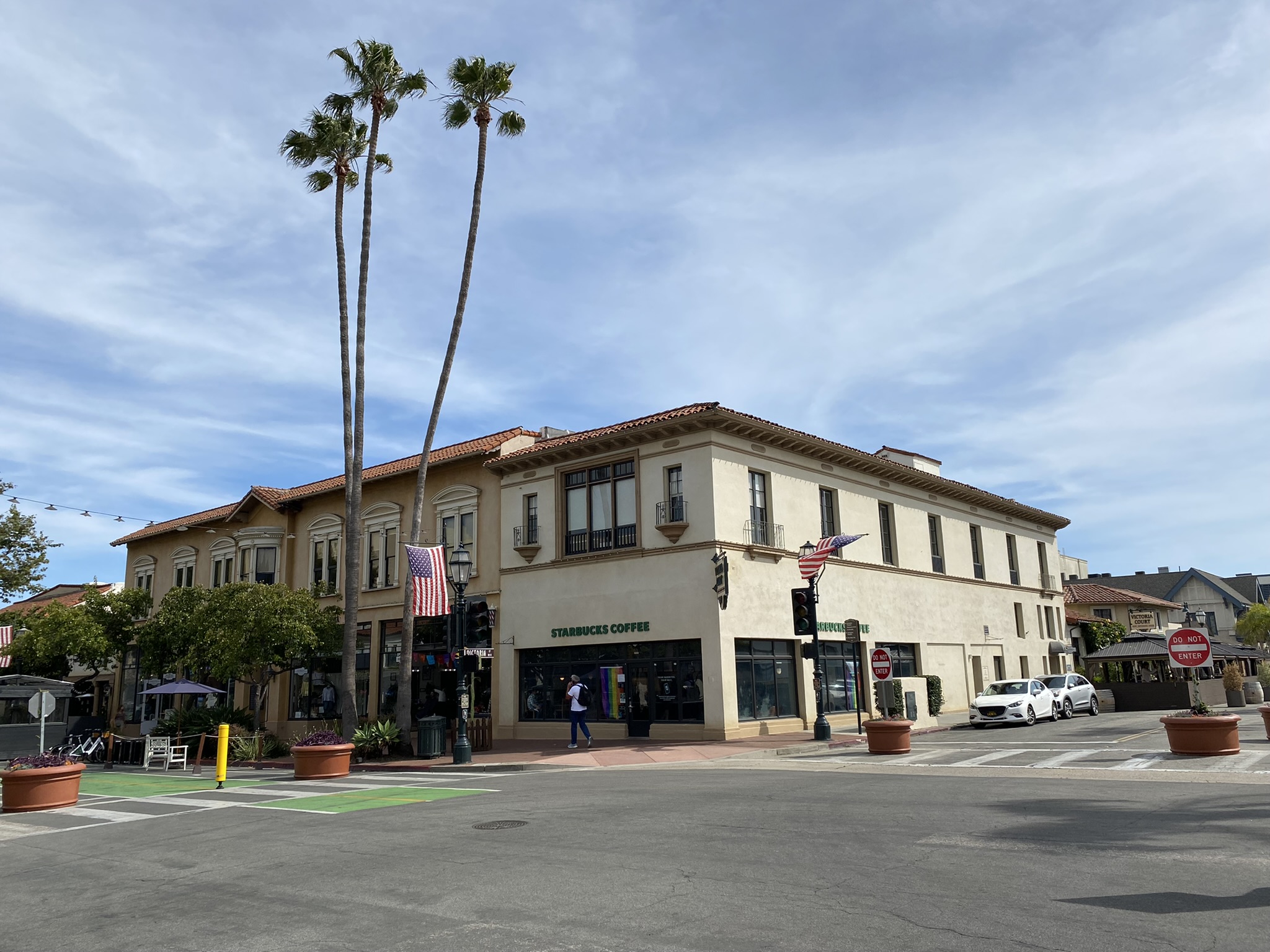Mosaic Architects & Interiors Santa Barbara Office Exterior Street View