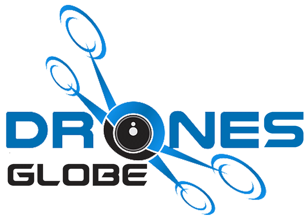 Drones globe's Logo
