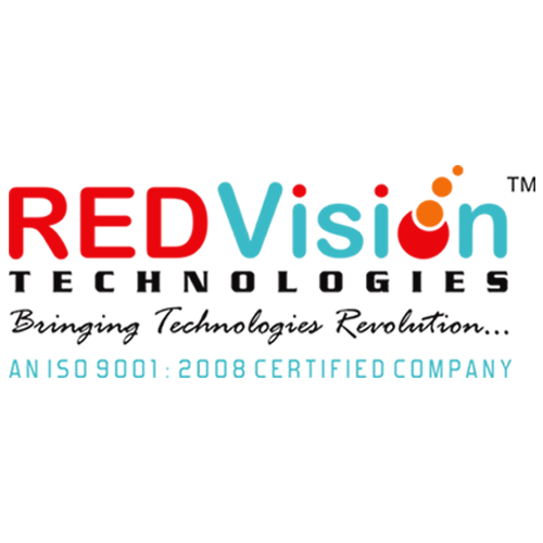 Redvision Tech's Logo