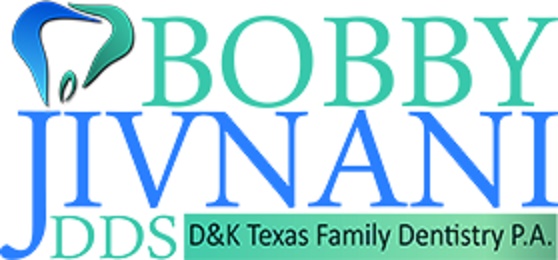 Dr. Bobby Jivnani DDS of Richardson's Logo