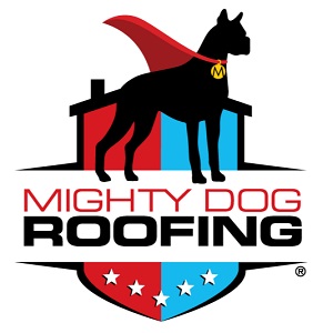 Mighty Dog Roofing of North DFW's Logo