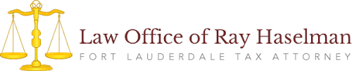 Law Office of Ray Haselman's Logo