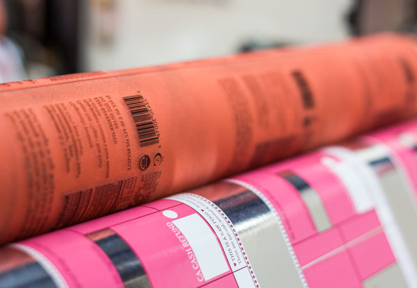 industrial label printing services