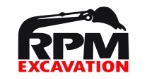 RPM Excavation's Logo