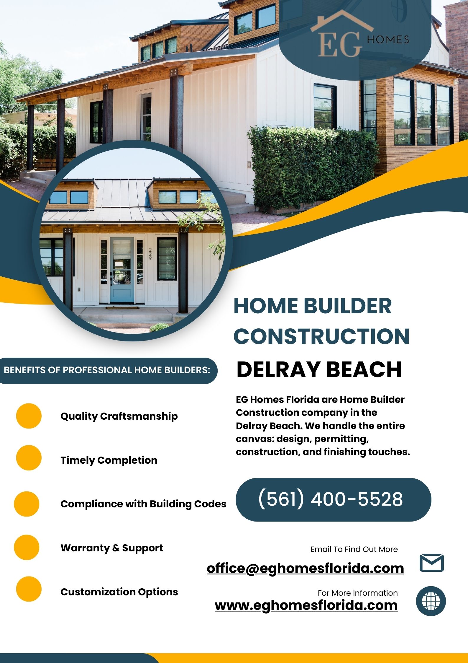 Home Builder Construction Delray Beach