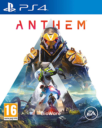 Anthem PS4 Xbox Game