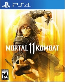 Mortal Kombat 11 PS4 Xbox Game MK11