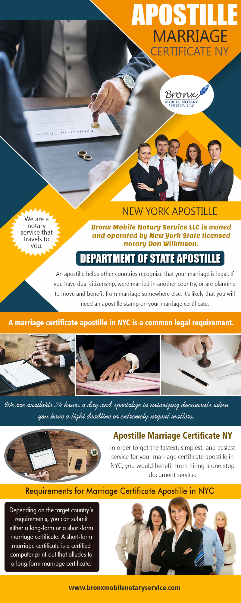 Bronx Mobile Notary Services