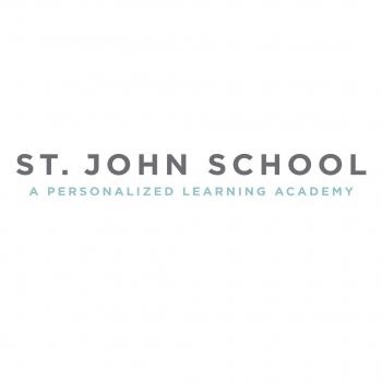 St. John School's Logo