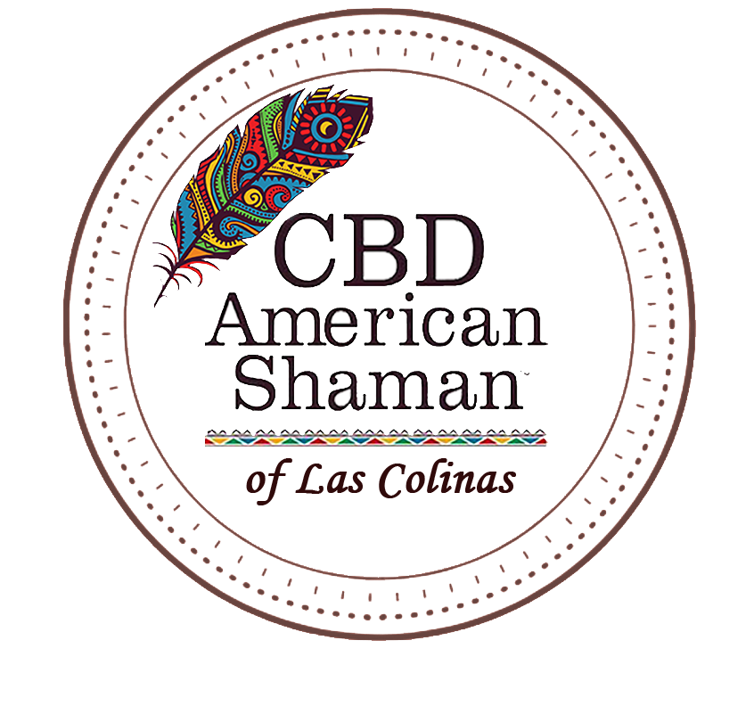 CBD American Shaman of Las Colinas's Logo