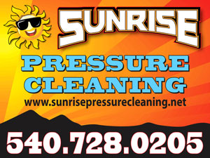 Sunrise Pressure Cleaning's Logo