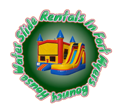 Bouncy House Water Slide Rentals in Ft Myers FL's Logo