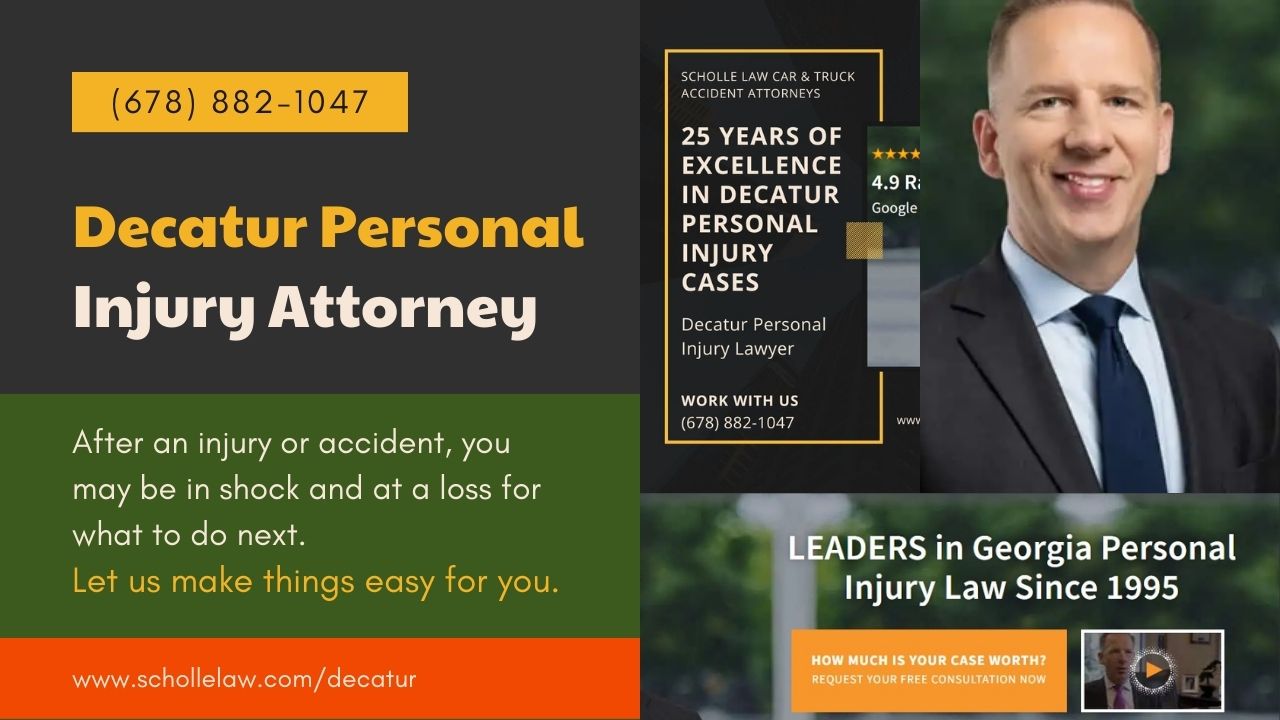 Decatur Personal Injury Attorney