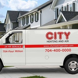 City Heating and Air's Logo
