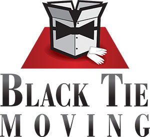 Black Tie Moving Services's Logo