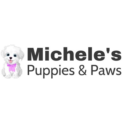 Michele's Puppies & Paws - Maltipoo Puppies Florida's Logo