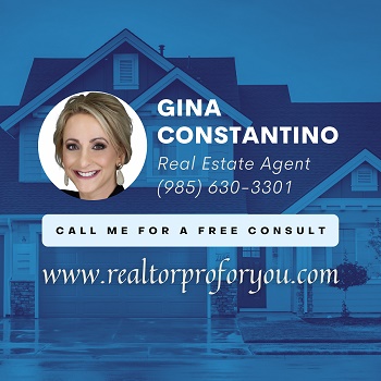 Realtor Gina Constantino's Logo