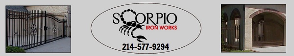Scorpio Renovations IncIron Works's Logo
