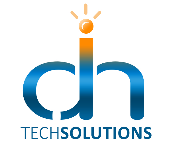 DJH Tech's Logo
