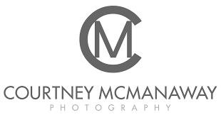 Courtney McManaway Photography's Logo