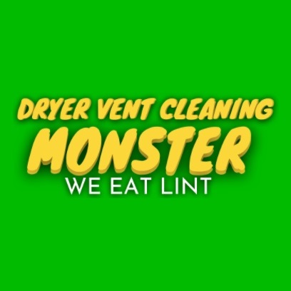 Dryer Vent Cleaning Monster's Logo