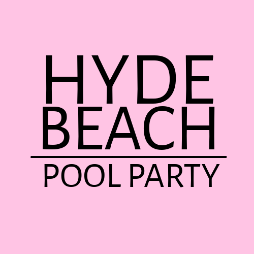 Hyde Beach Pool Party's Logo