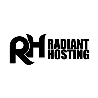 Radiant Hosting's Logo
