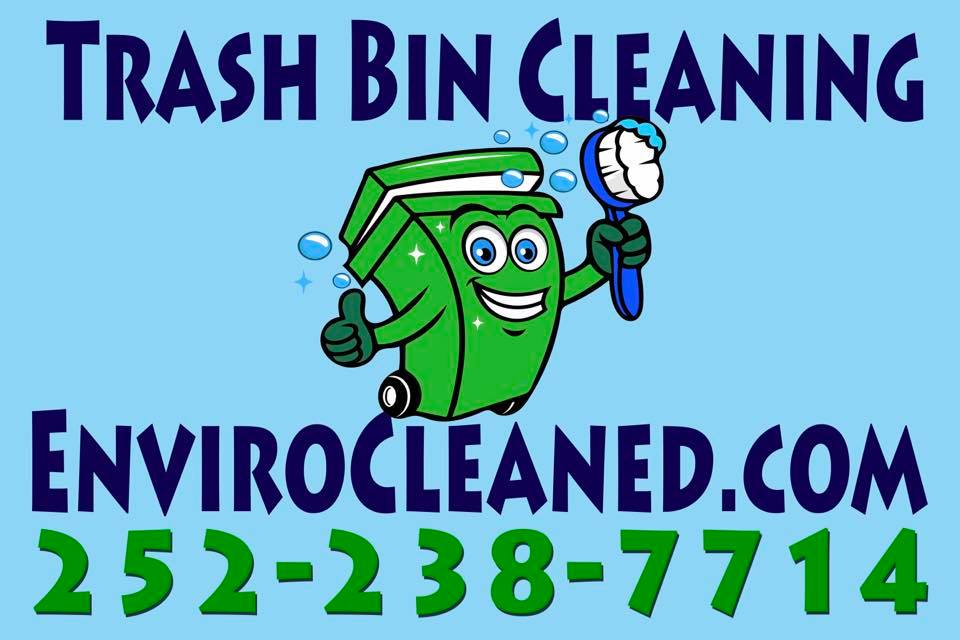 EnviroCleaned Trash Can Cleaning's Logo