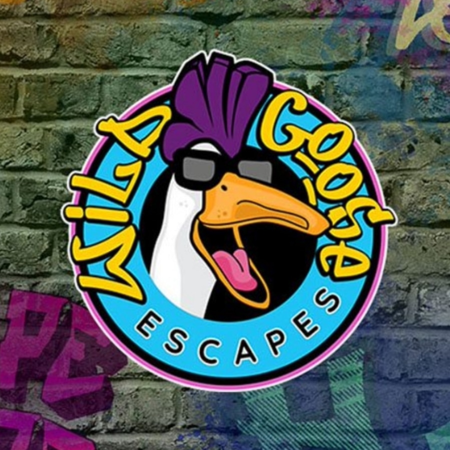 Wild Goose Escapes Huntington Beach's Logo
