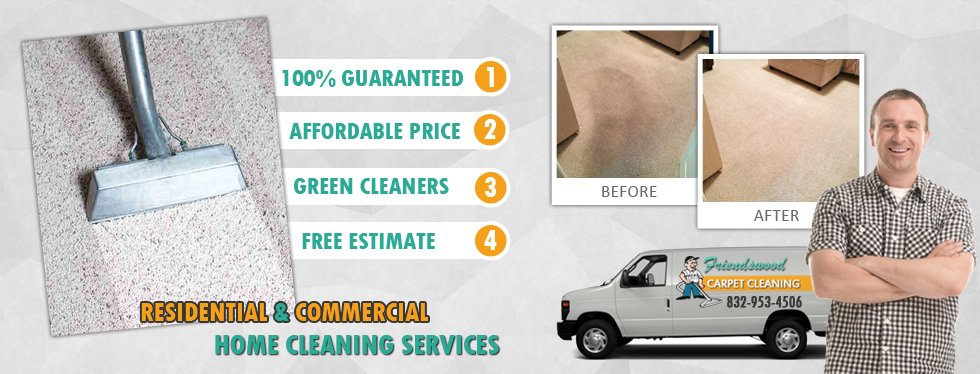 Friendswood TX Carpet Cleaning
