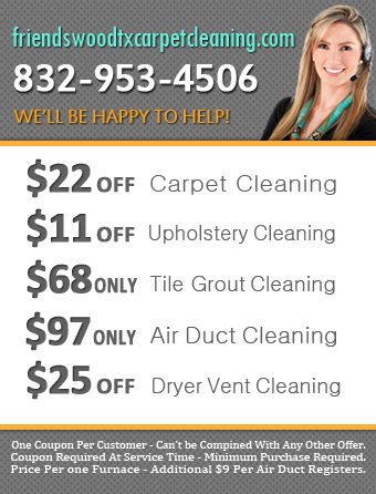 Friendswood TX Carpet Cleaning's Logo